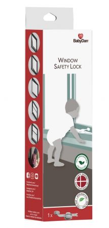 Baby Dan BabyDan zajištění okna Window Safety Lock, BIO Barva: bílé