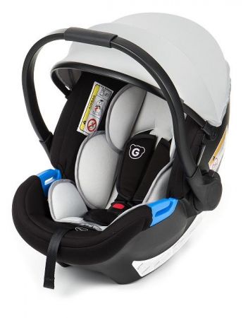 PETITEMARS PETITE&MARS Autosedačka GL CUB Grey (0-13 kg)