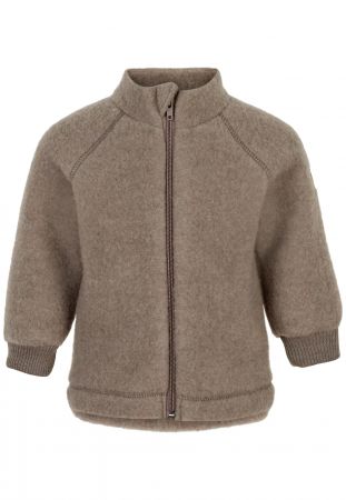 Mikk-Line dětská vlněná merino bunda Melange Denver 50002 Velikost: 110 Merino vlna