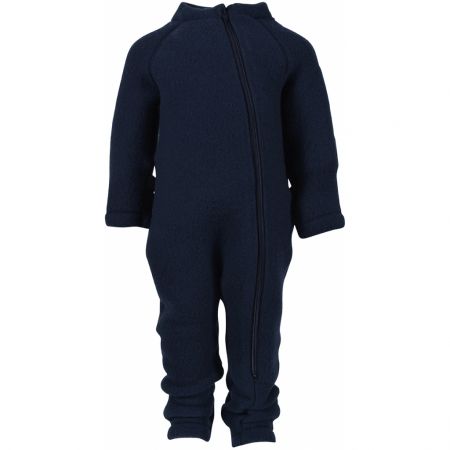 Mikk-Line kojenecký vlněný merino overal Blue Nights 50005 Velikost: 92 Merino vlna