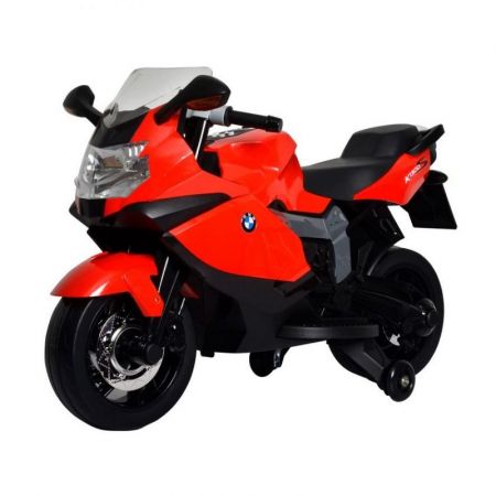 Buddy Toys Elektrická motorka BMW K1300-Červená 6011