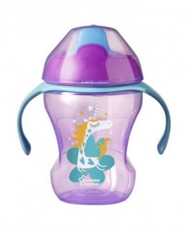 Tommee Tippee Hrneček s náustkem Sippee Cup 230 ml 6m+ jednorožec