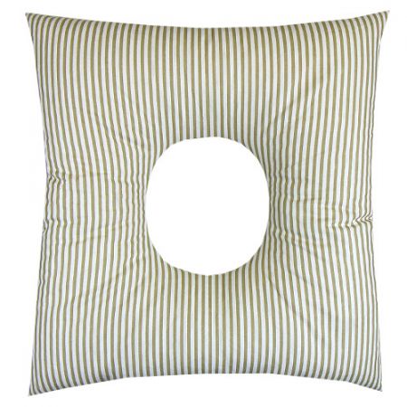 Babyrenka poporodní polštář 45x45 cm kuličky EPS Stripes sand