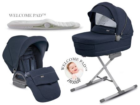 Inglesina Sofia Duo 2018 Imperial Blue Barva: modré