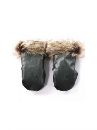 Rukavice na kočárek Junama Igloo Termo 05 HUNTER GREEN