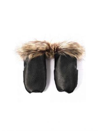 Rukavice na kočárek Junama Igloo Termo 01 BLACK