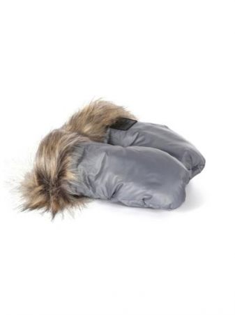 Rukavice na kočárek Junama Igloo GREY
