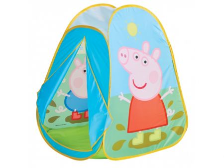 MOOSE Toys Peppa Pig Dětský Pop Up stan na hraní