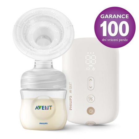 Philips AVENT Odsávačka mateřského mléka elektronická Premium dobíjecí SCF396/11