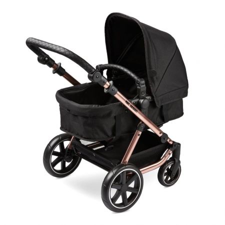 ABC Design Migno kočárek pro panenky rose gold 2021