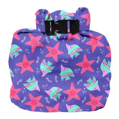Bambino Mio Taška na plenky Violet Barva: vzorované