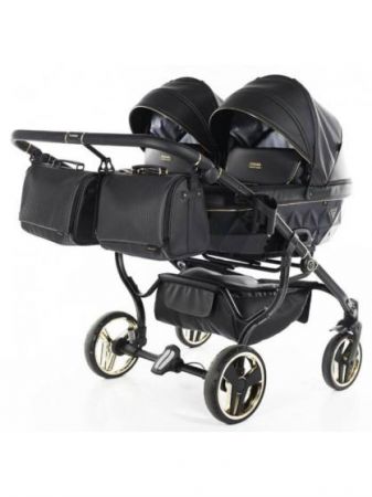 Junama Duo Fluo 2v1 04 BLACK 2022, A Barva Černá, A Barva rámu Černá