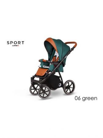 Lonex Sport I. 06 GREEN 2022, A Barva Tmavě zelená, A Barva rámu Černá