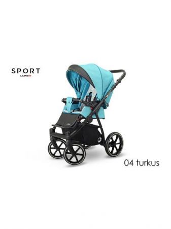 Lonex Sport I. 04 TURQUOISE 2022, A Barva Světle modrá, A Barva rámu Černá