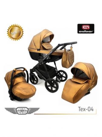 Adbor Texas 3v1 TEX-04 2022, A Barva Zlatá, A Barva rámu Černá