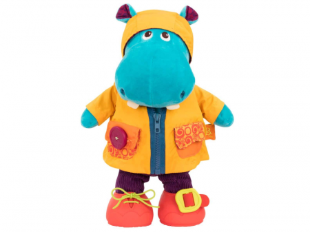 B-Toys Převlékací hroch Hank