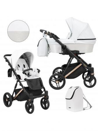 Kunert Lazzio Premium 2v1 WHITE 2022, A Barva Bílá, A Barva rámu Zlatá