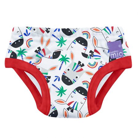 Bambino Mio učící plenky 18-24 měsíců Zebra Cadabra Barva: vzorované