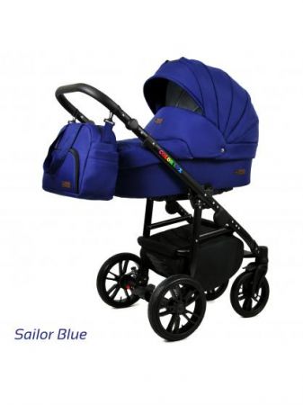 Raf-Pol ColorLux ALU 2v1 SAILOR BLUE 2021, A Barva Modrá, A Barva rámu Černá