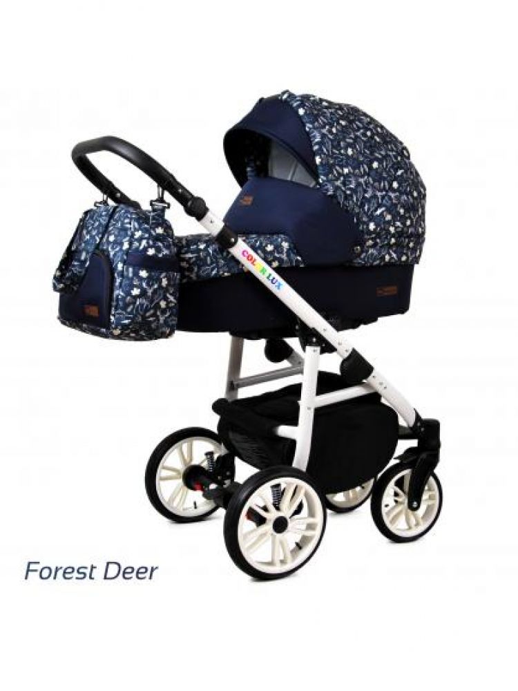 Raf-Pol ColorLux ALU 3v1 FOREST DEER 2021, A Barva Modrá, A Barva rámu Bílá