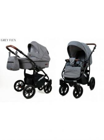 Raf-Pol Optimal ALU 2v1 GREY FLEX 2021, A Barva Tmavě šedá, A Barva rámu Černá