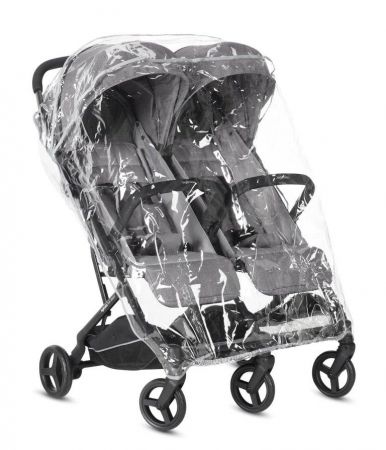 Pláštěnka pro kočárek Inglesina Twin Sketch Barva: průhledné