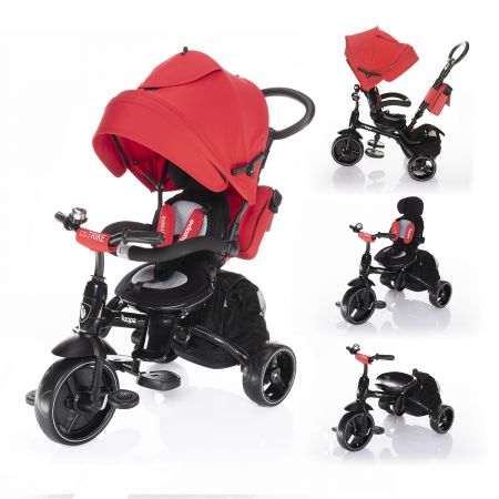 ZOPA Tříkolka Citi Trike, Chilli Red Varianta: Chilli Red