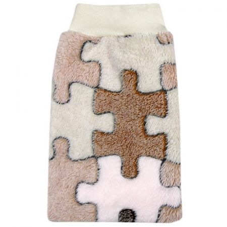 Babyrenka žínka Polar Fleece s nápletem 25x16 cm mix barev