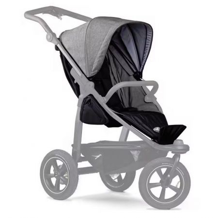 TFK Stroller seat Mono2 sportovní sedačka-Prem. Grey