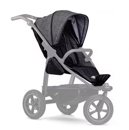 TFK Stroller seat Mono2 sportovní sedačka-Prem. Anthracite