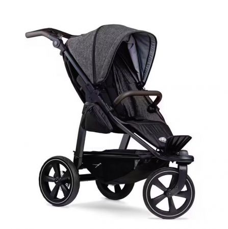 TFK Mono2 stroller air chamber wheel sportovní kočárek -Prem. Anthracite
