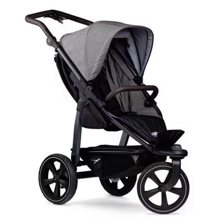 TFK Mono2 stroller air chamber wheel sportovní kočárek -Prem. Grey