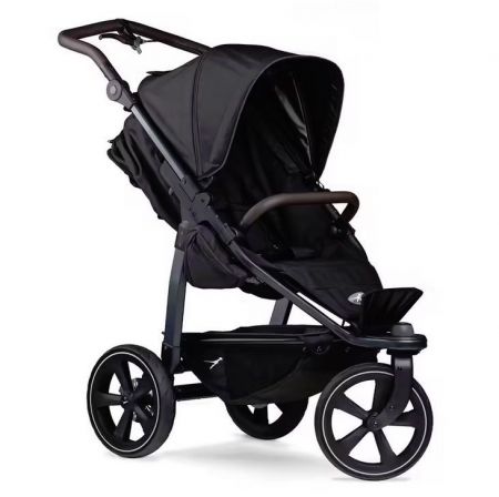 TFK Mono2 stroller air chamber wheel sportovní kočárek -Black