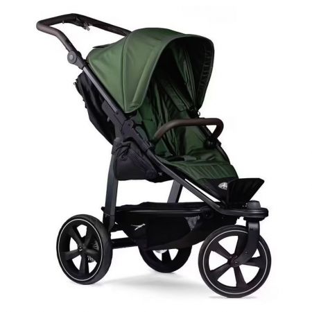 TFK Mono2 stroller air chamber wheel sportovní kočárek -Olive