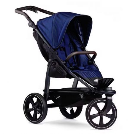 TFK Mono2 stroller air chamber wheel sportovní kočárek -Navy