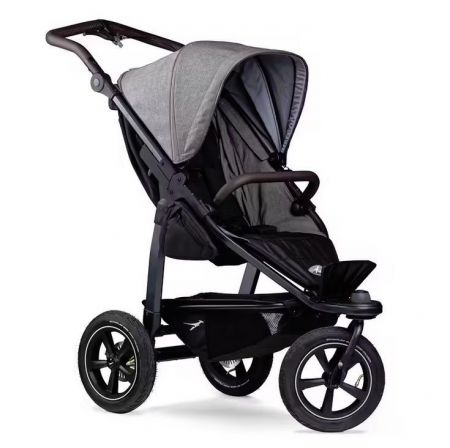 TFK Mono2 stroller air wheel sportovní kočárek-Prem. Grey