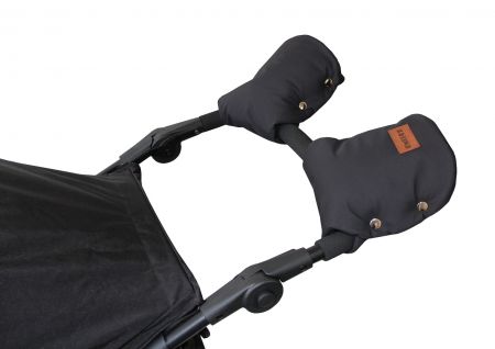 Emitex Rukavice ke kočárku SOFT černý