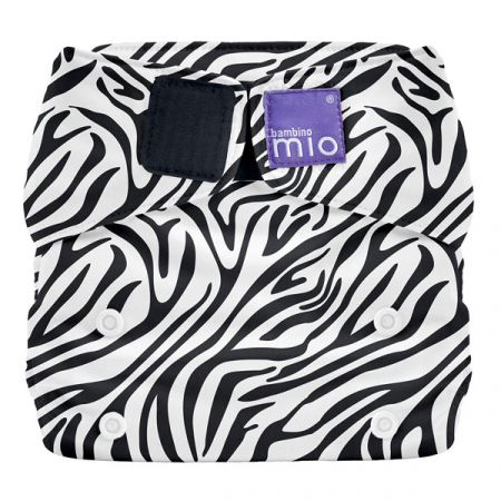 Bambino Mio Miosolo látková plenka all in one Savanna Stripes Barva: vzorované