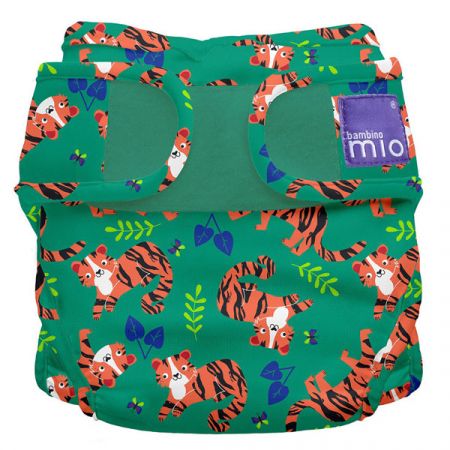 Bambino Mio Miosoft plenkové kalhotky Tiger Tango 9-15kg Barva: Zelená