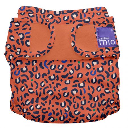 Bambino Mio Miosoft plenkové kalhotky Safari Spots 3-9kg Barva: oranžová