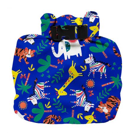 Bambino Mio Taška na plenky Safari Celebration Blue Barva: vzorované
