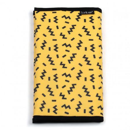 KipKep Pouzdro na plenky Diaper Wallet  Memphis Yellow