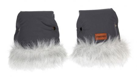 Emitex Rukavice SOFT LUXURY - šedý