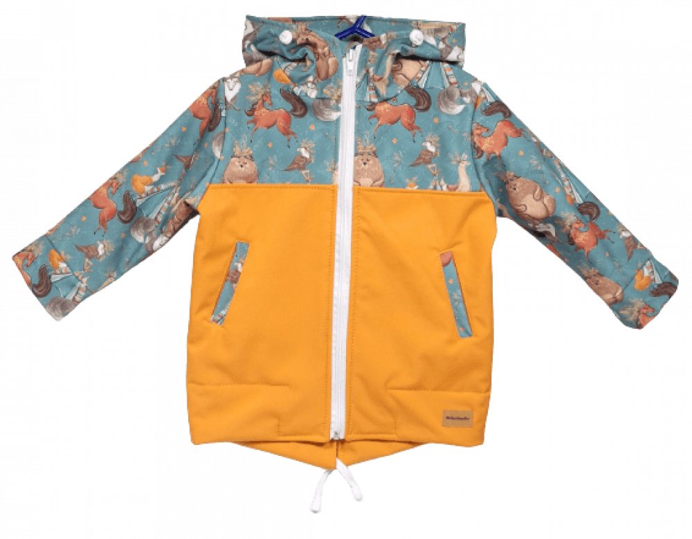 Dětská softshellová bunda 