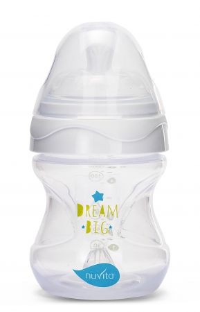 NUVITA Lahvička 150ml, Transparent white Varianta: Transparent white