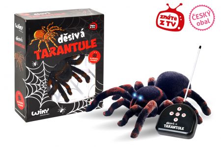 Teddies Děsivá tarantule RC 22 cm