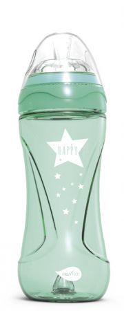 NUVITA Lahvička Cool 330ml, Green Varianta: Green