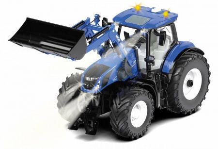 SIKU Control - Bluetooth, New Holland T7.315 s předním nakladačem DS37654397