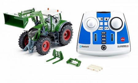 SIKU Control - Bluetooth, Fendt 933 s předním nakladačem a ovladačem DS39820285
