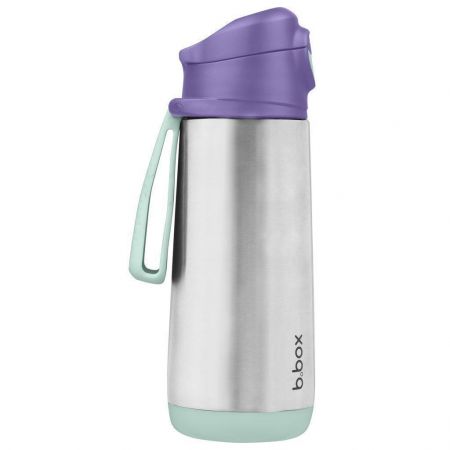 B.box Termoska na pití sport 500 ml Lilac pop